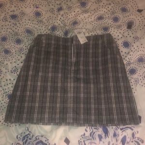 Plaid Hollister Skirt